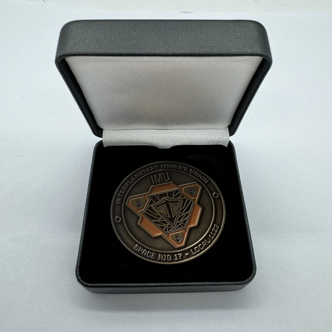 DRG Challenge Coin