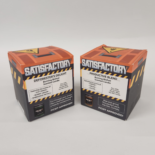 FICSIT Aromatherapy Candle