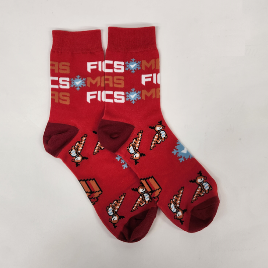 Satisfactory Knit Cotton Sock Set - 2 Pairs