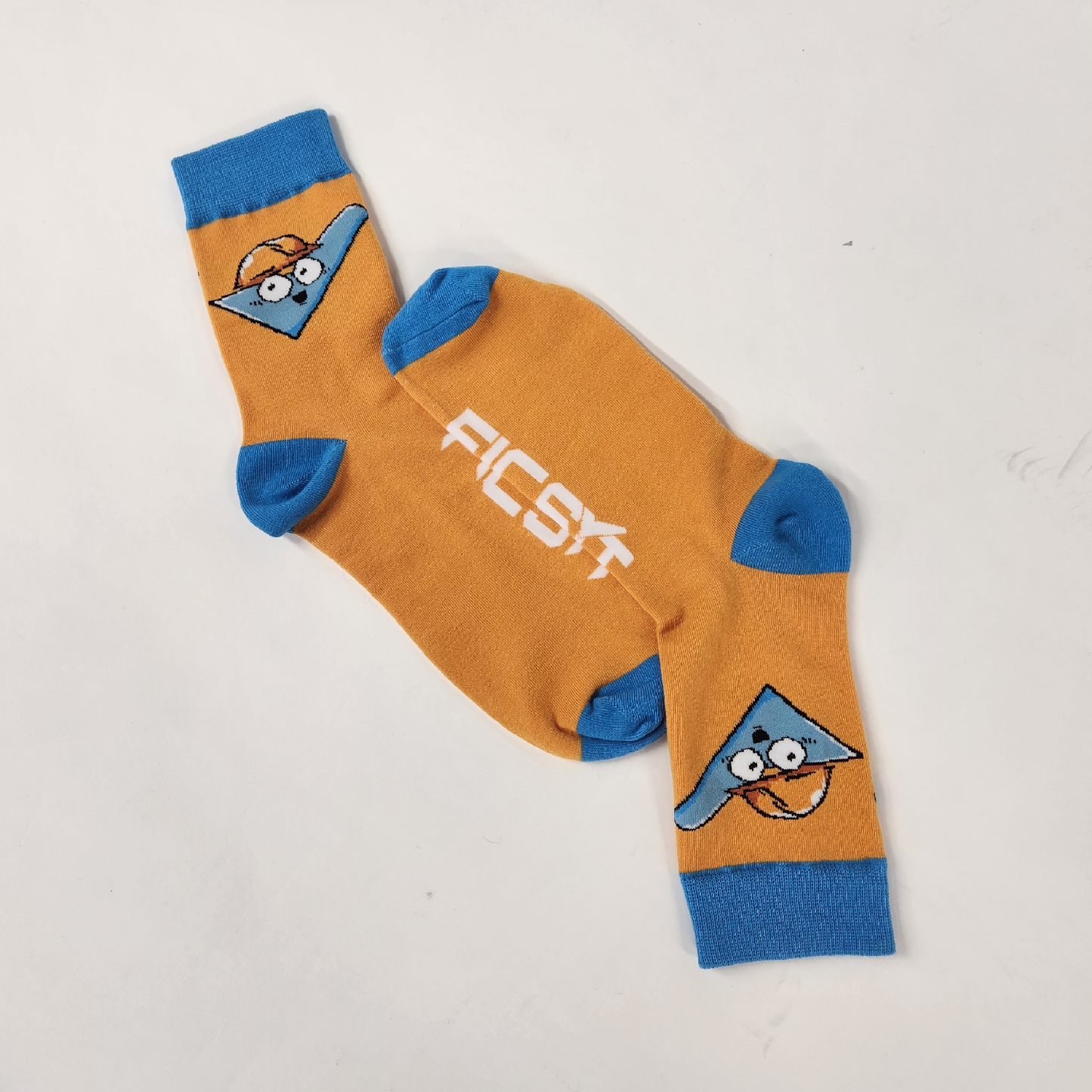 Satisfactory Knit Cotton Sock Set - 2 Pairs