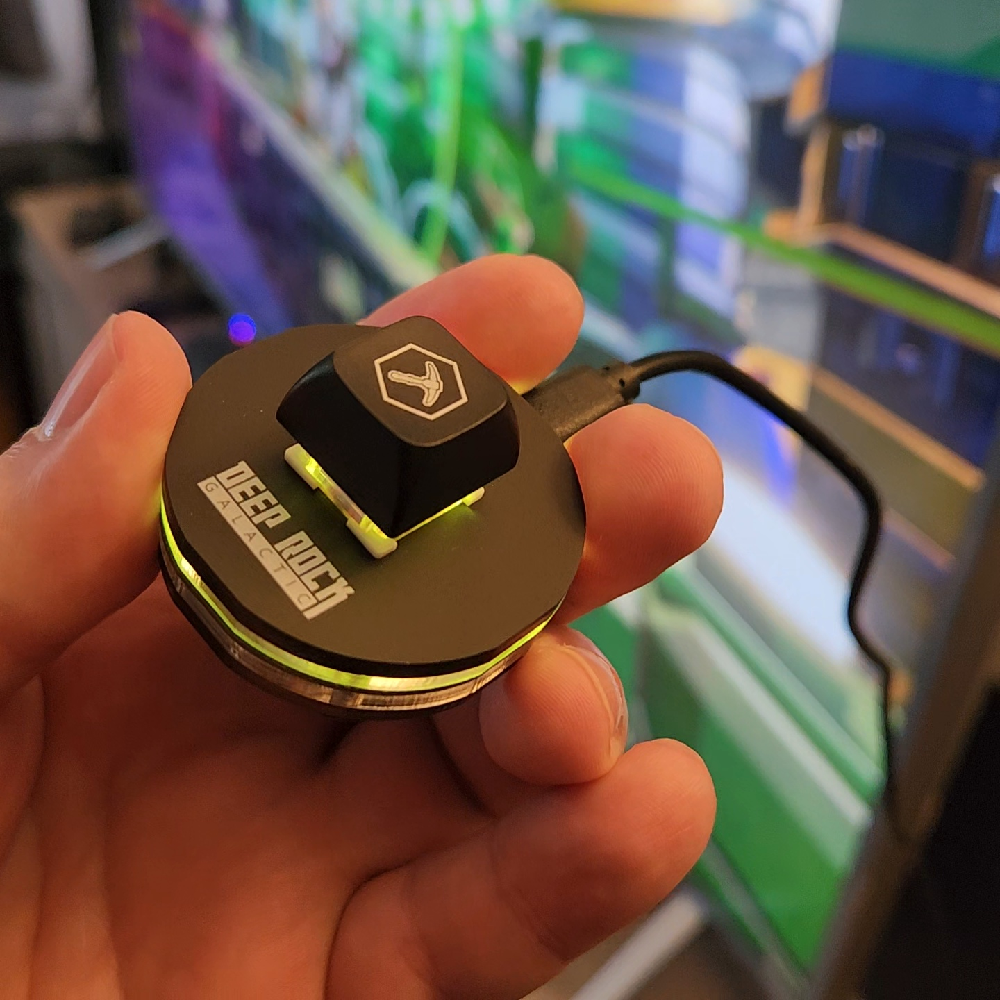 DRG One-Button USB Keyboard