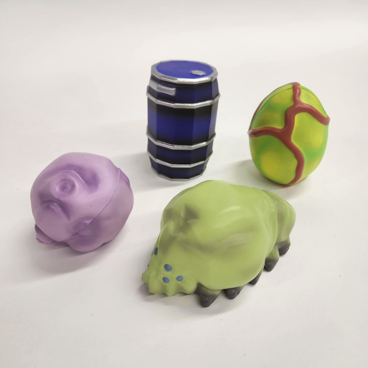 DRG Stress Ball Set (4-pcs)