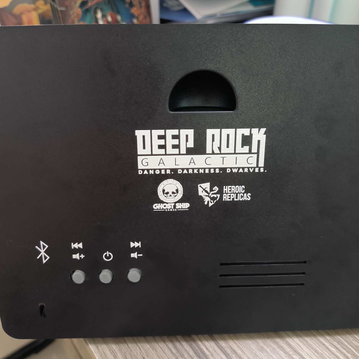 DRG Bluetooth Lightbox - Abyss Bar