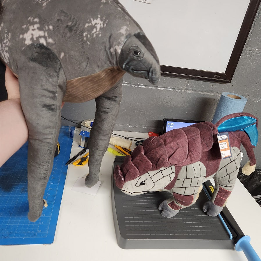 Fluffy-tailed Hog 26" Plush