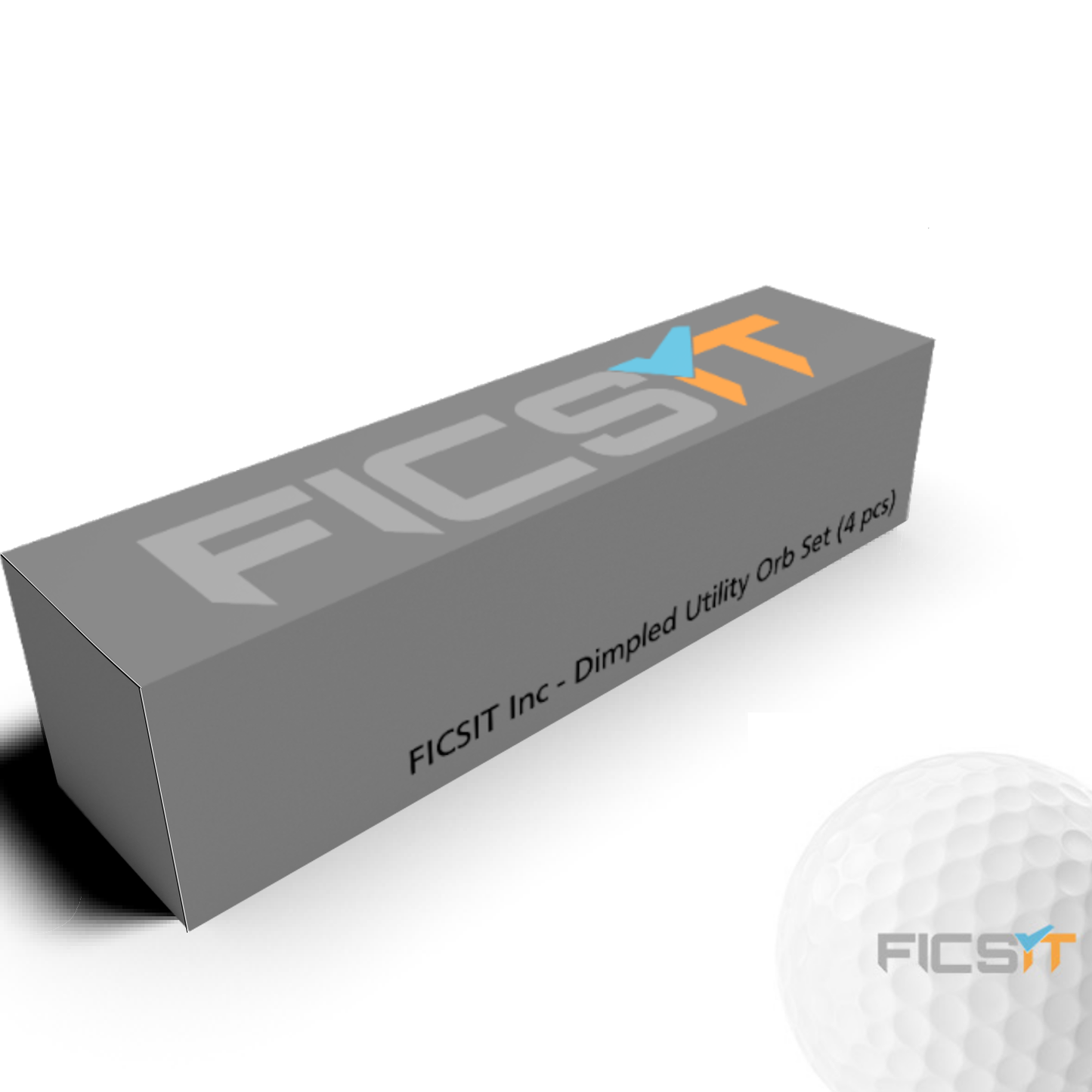 FICSIT Dimpled Utility Orb Set - 4 pack