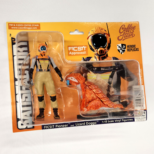 Satisfactory Deluxe Figurine Set