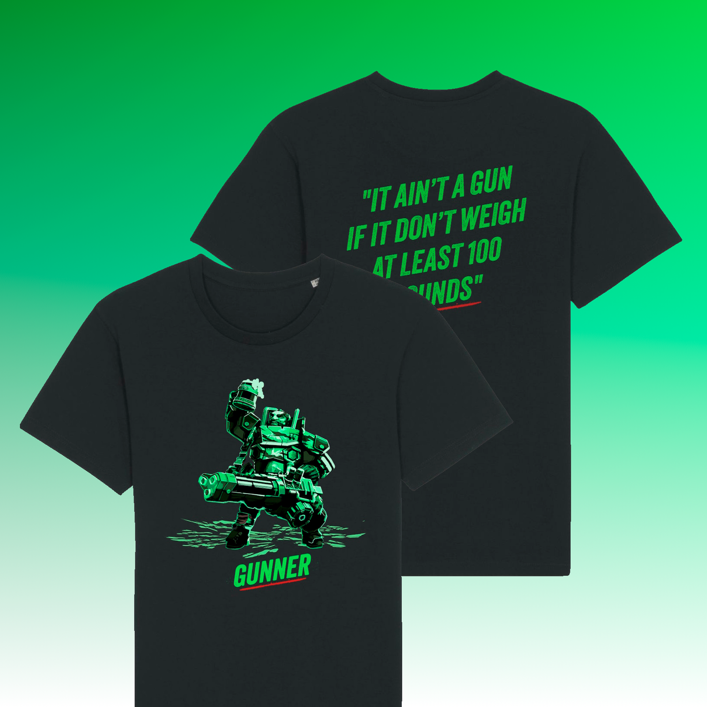 Deep Rock Galactic Official T-shirts