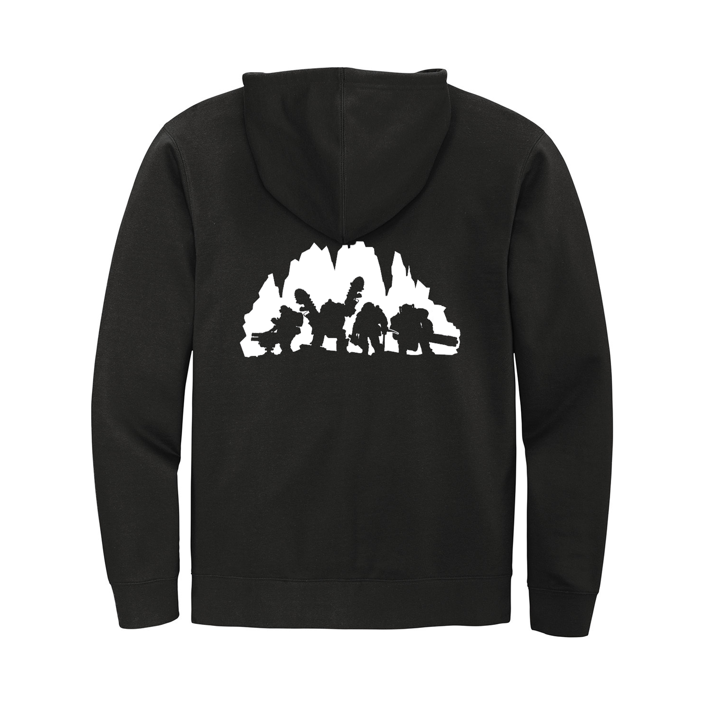 DRG Zipper Hoodie Sweater