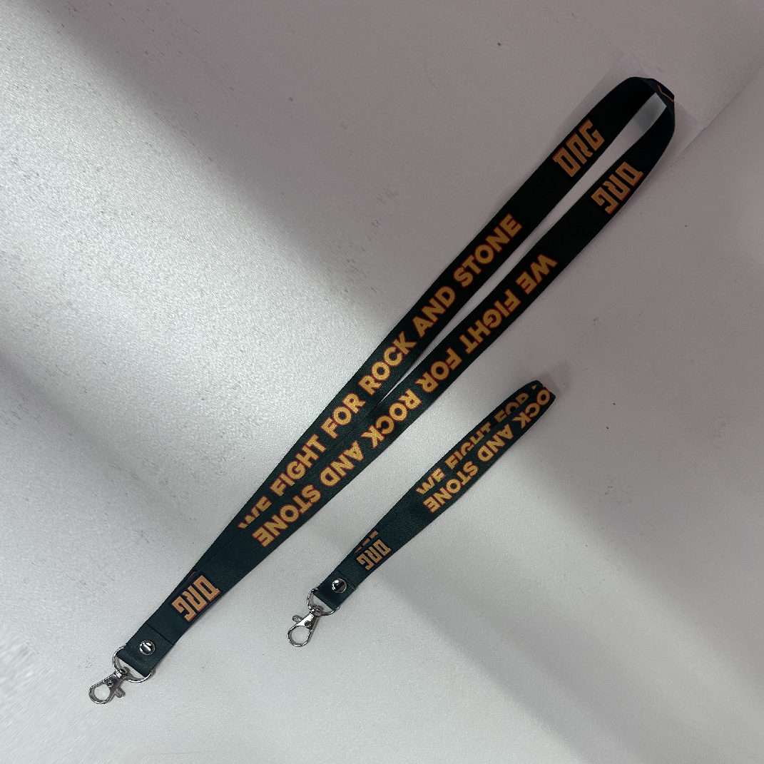 Deep Rock Galactic Lanyard Set