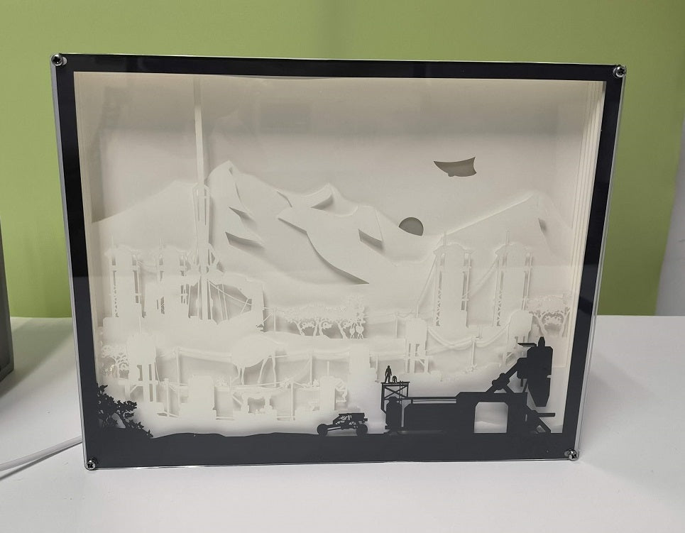 Landscape Sunrise Lightbox