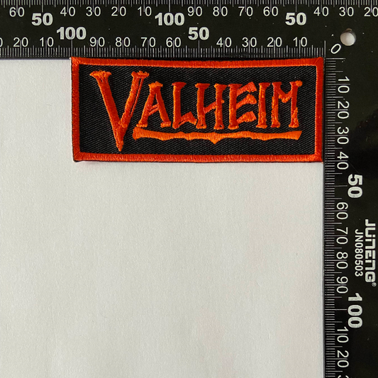 Valheim Iron-on Patch Set (5-pcs)