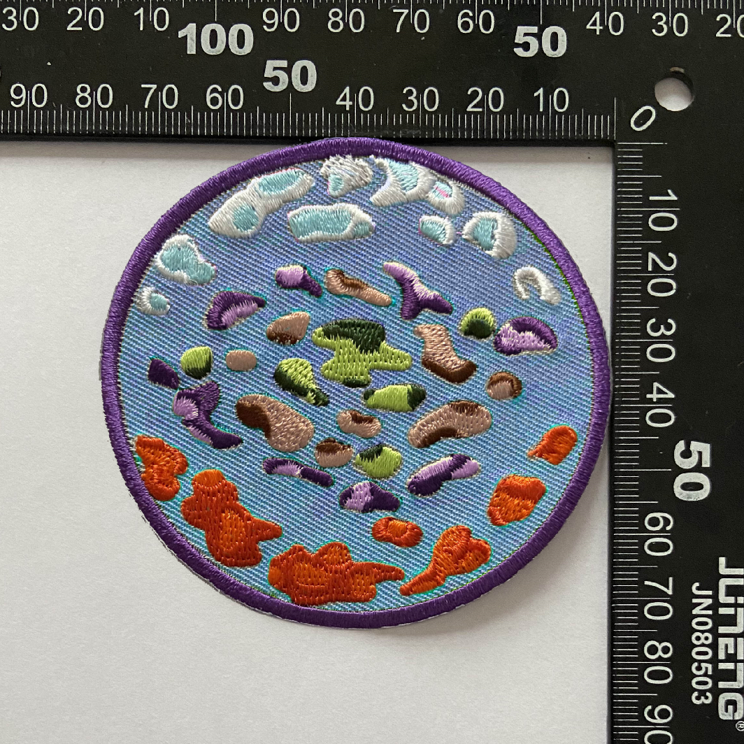 Valheim Iron-on Patch Set (5-pcs)