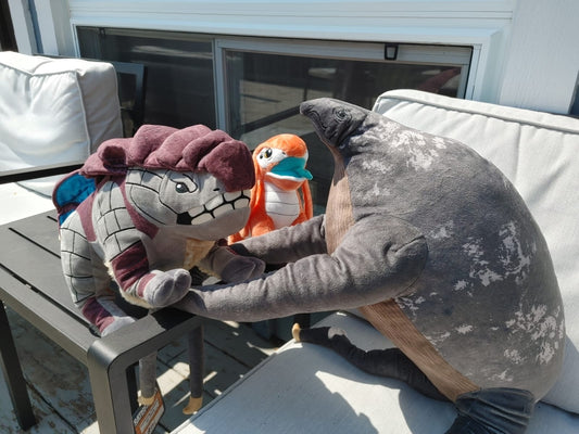 Fluffy-tailed Hog 26" Plush