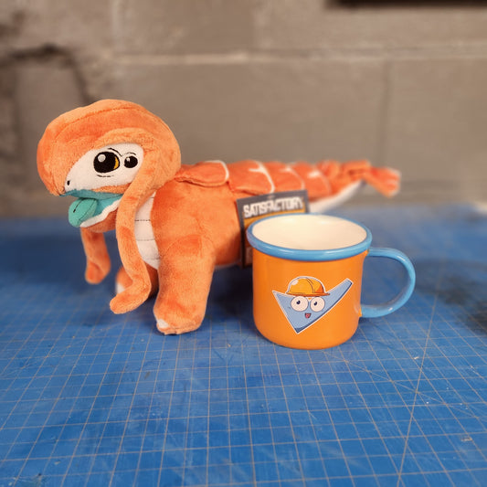 Lizard Doggo 16" Plush