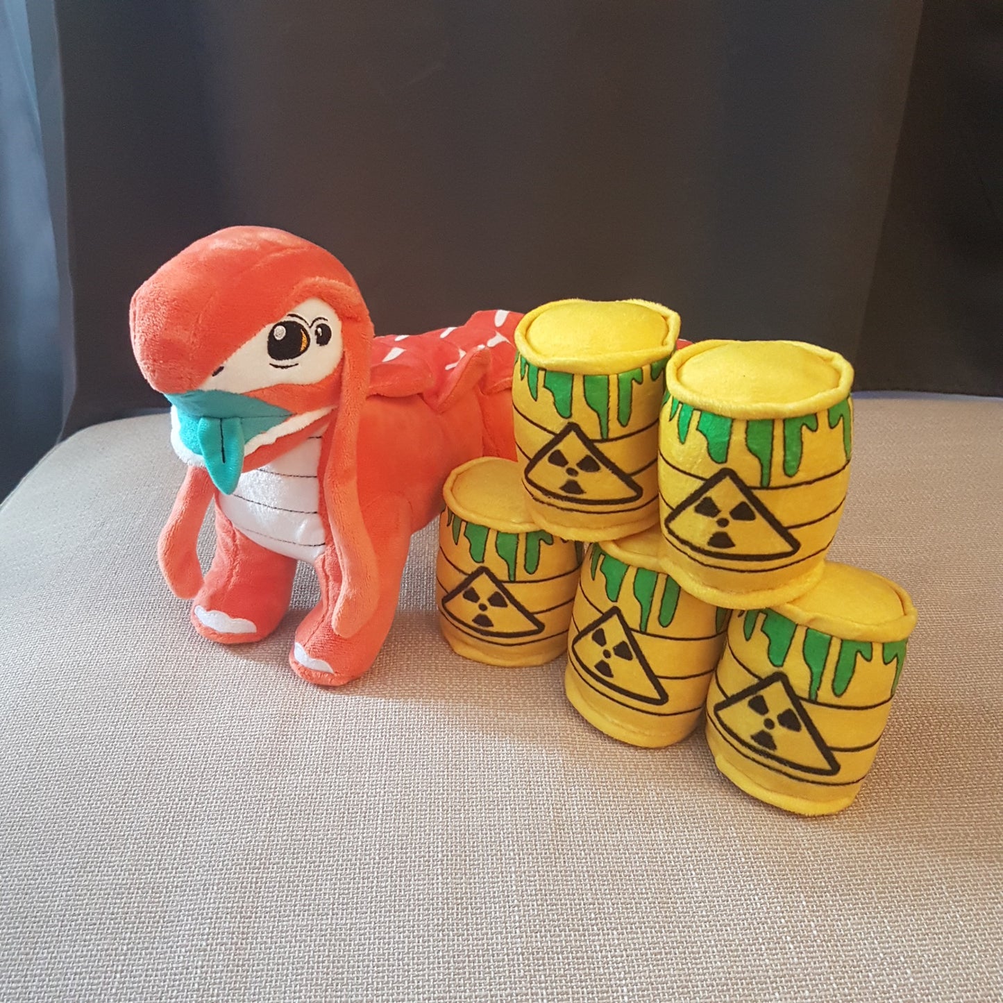 Lizard Doggo 16" Plush