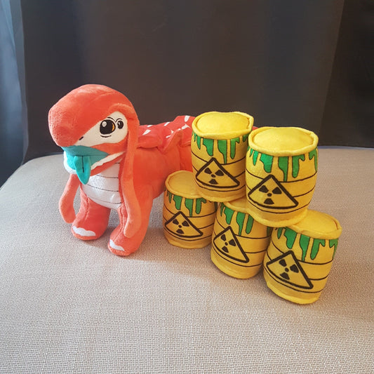 Mini 4" Magnetic Plushes