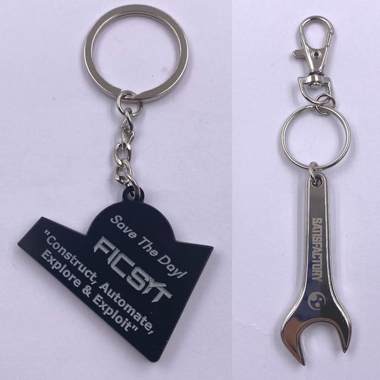 FICSIT Keychain Set