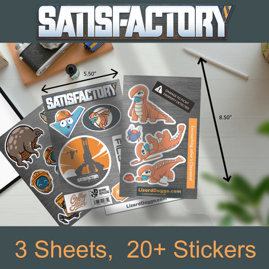 Satisfactory Sticker Pack