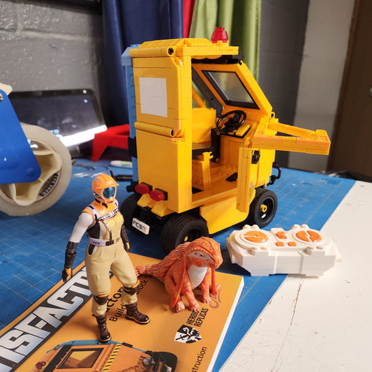 Satisfactory Factory Cart Building Block Set [PRE-ORDER]