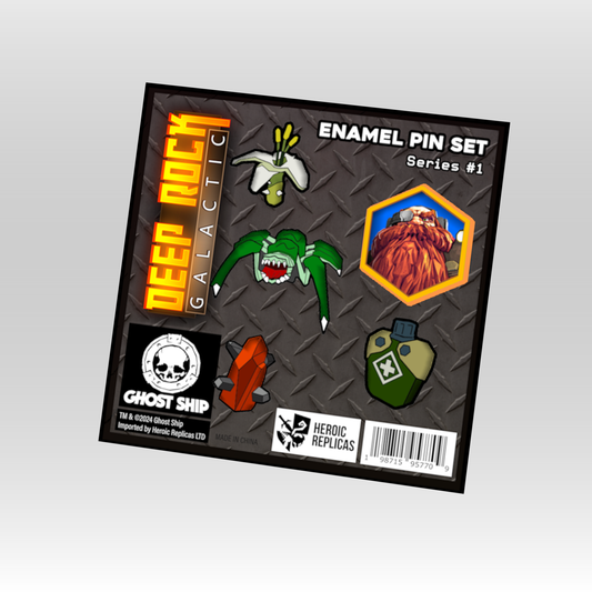DRG Enamel Pin Set