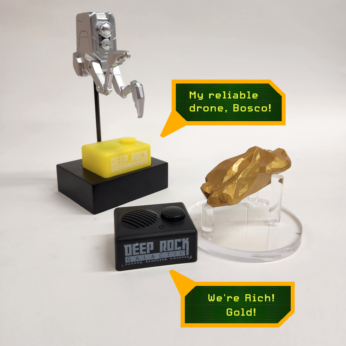 DRG Die-cast SFX Figure