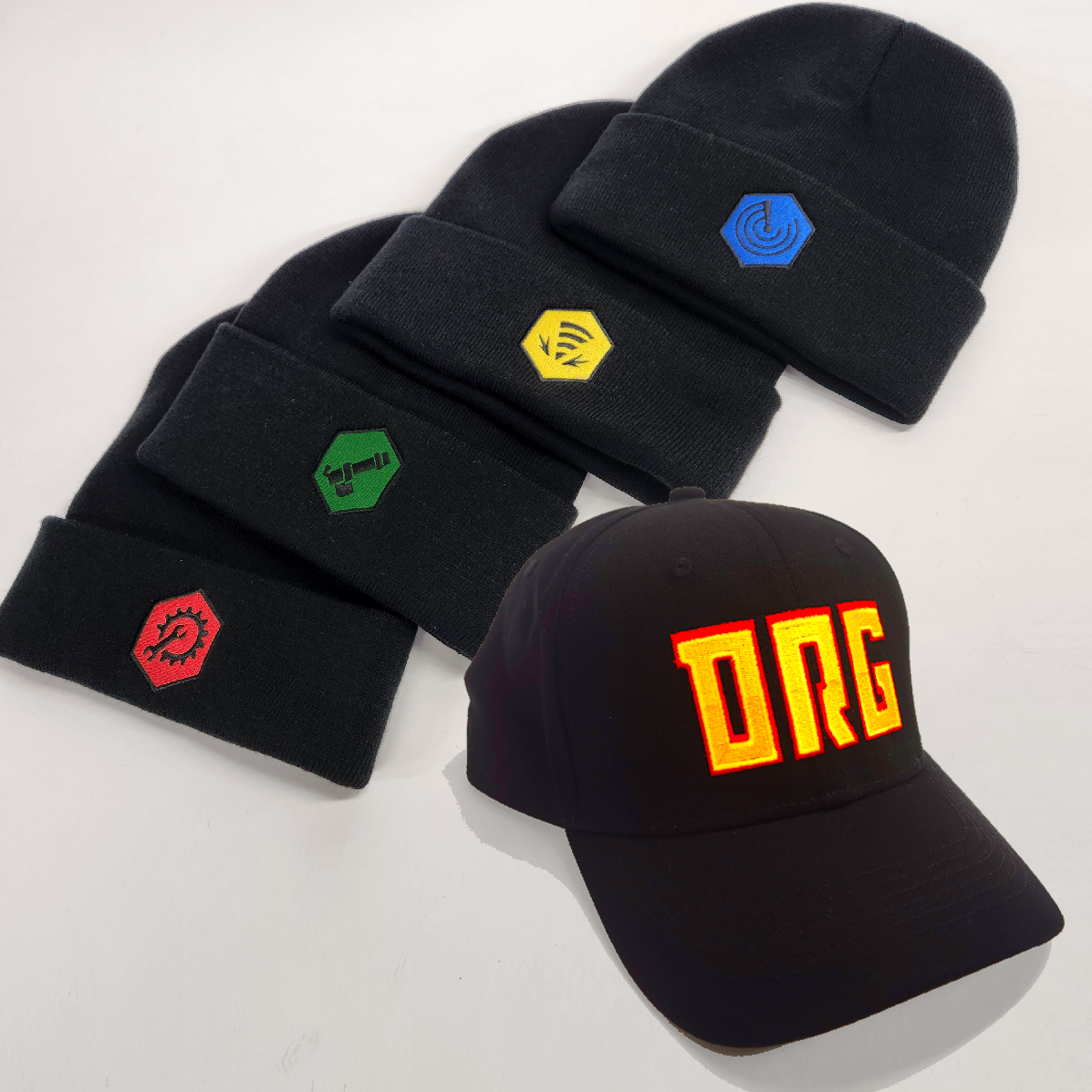Deep Rock Galactic Hats [PRE-ORDER]