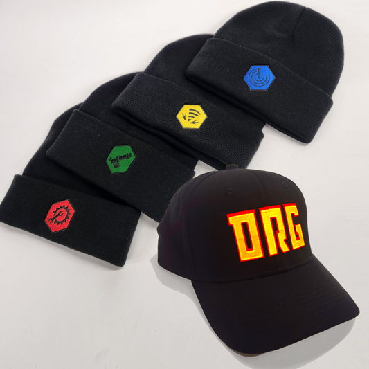 Deep Rock Galactic Hats [PRE-ORDER]