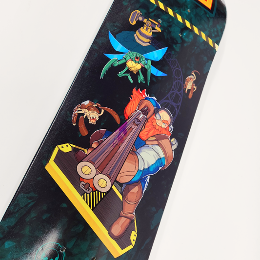 DRG Skate Deck [PRE-ORDER]