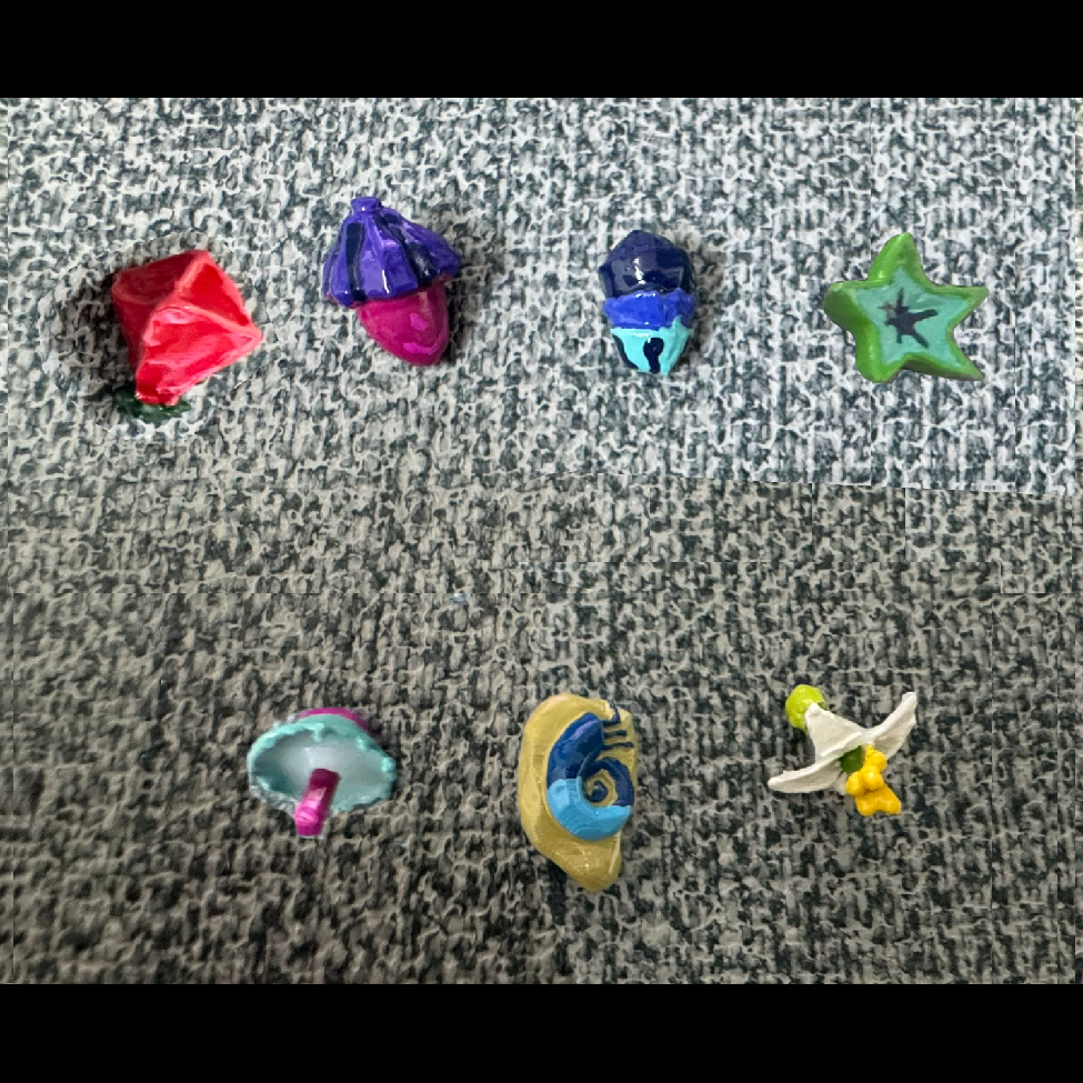 Deep Rock Galactic 7-pc Dice Set [PRE-ORDER]