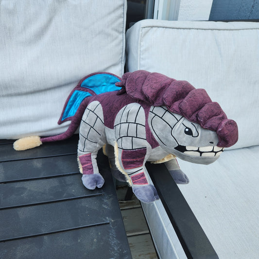 Fluffy-tailed Hog 26" Plush