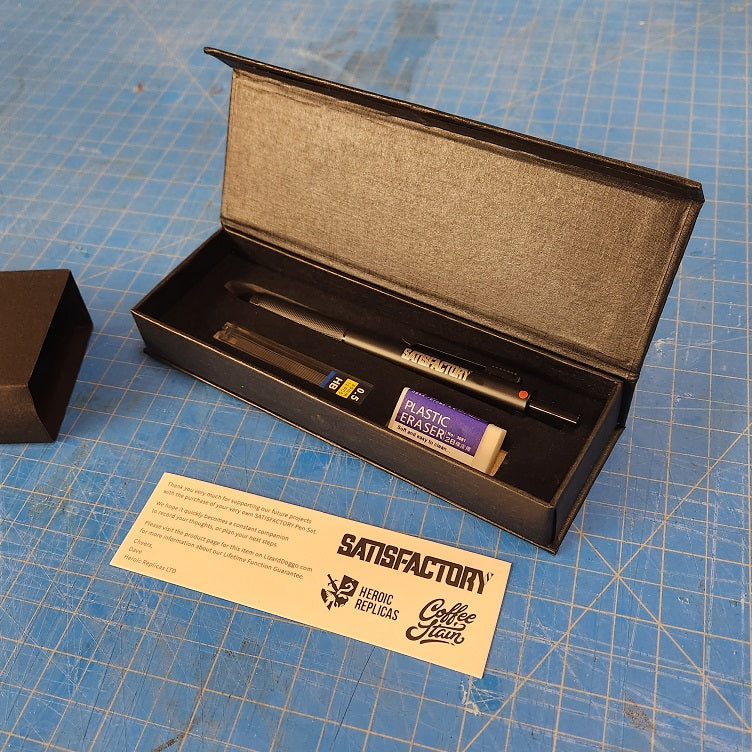 Satisfactory Pen Set