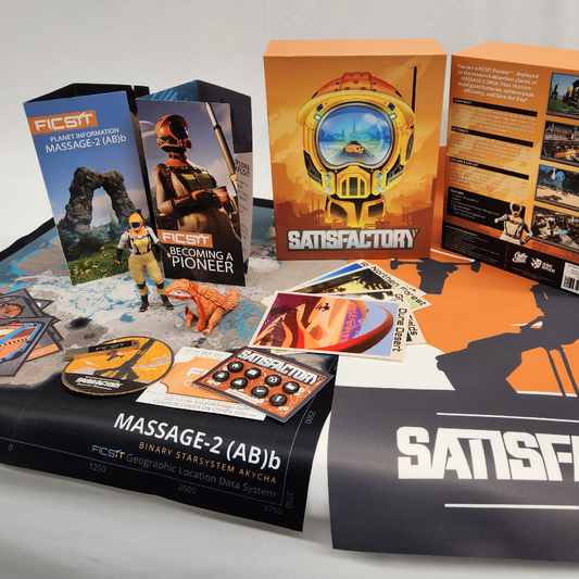 Satisfactory Big Box Collection (no key) [PRE-ORDER]