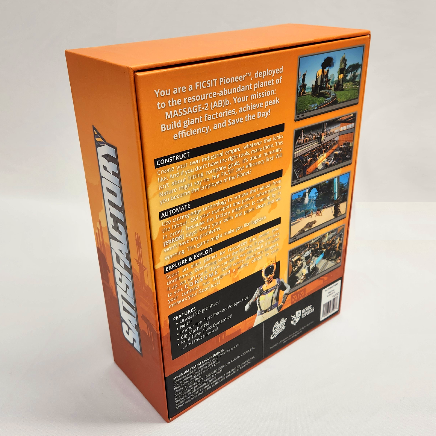 Satisfactory Big Box Collection (no key) [PRE-ORDER]