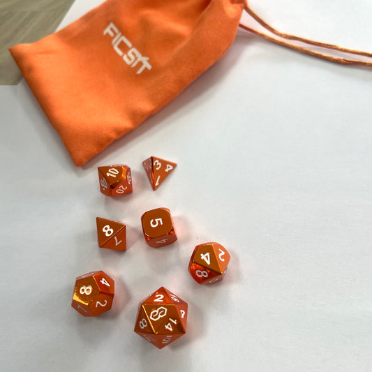 Satisfactory Dice Set [PRE-ORDER]
