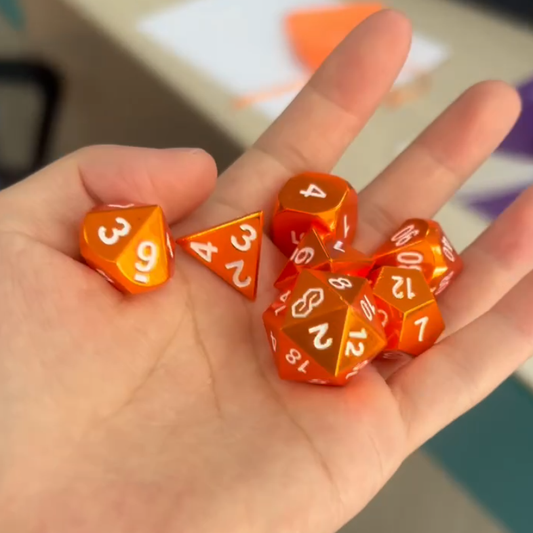 Satisfactory Dice Set [PRE-ORDER]