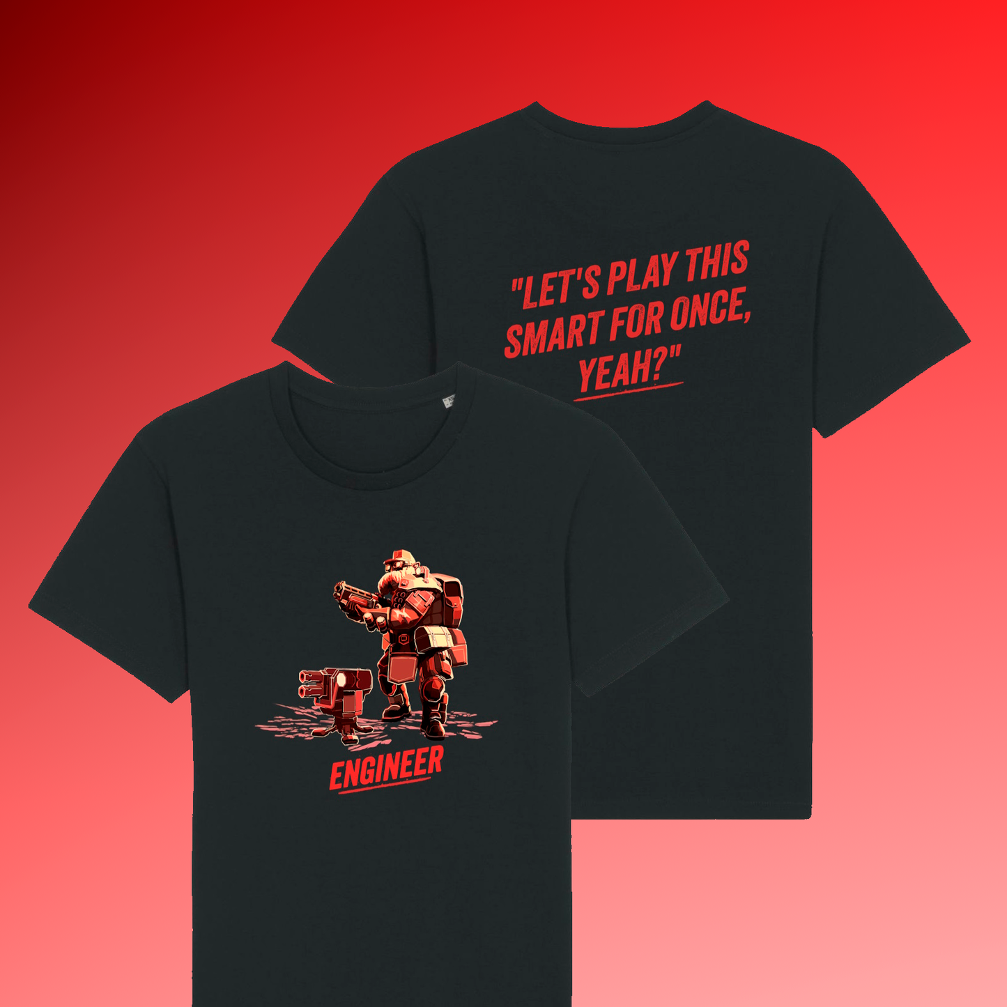 Deep Rock Galactic Official T-shirts