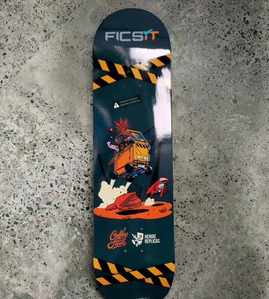 Satisfactory Skate Deck [PRE-ORDER]