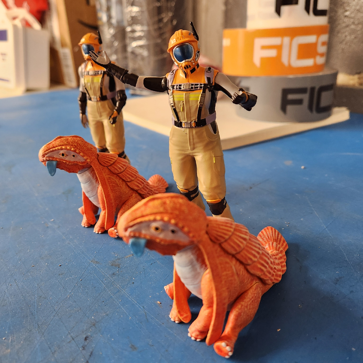 Satisfactory Deluxe Figurine Set [PRE-ORDER]