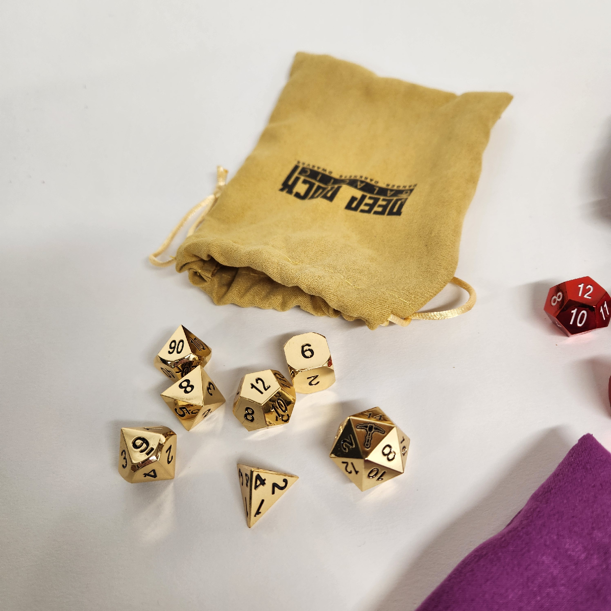 Deep Rock Galactic 7-pc Dice Set [PRE-ORDER]