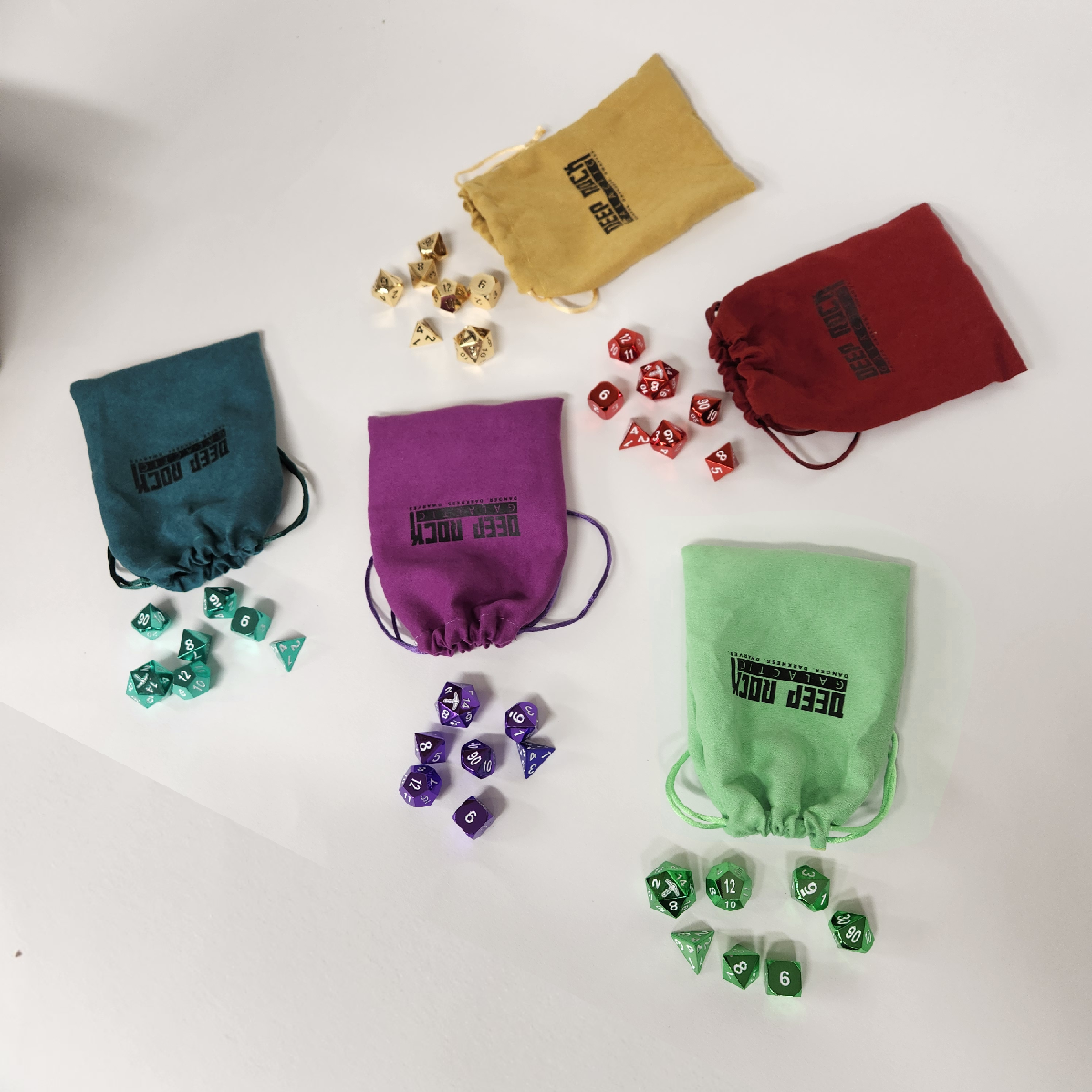 Deep Rock Galactic 7-pc Dice Set [PRE-ORDER]