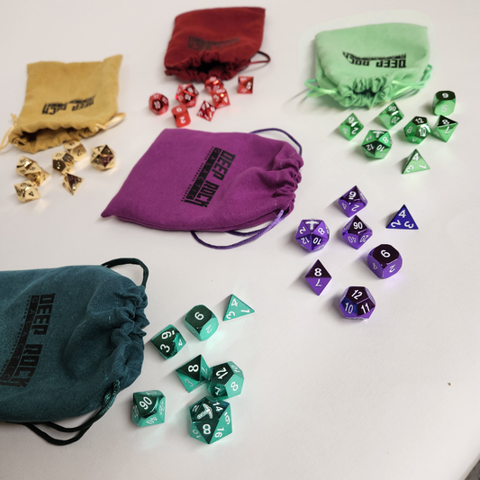 Deep Rock Galactic 7-pc Dice Set [PRE-ORDER]