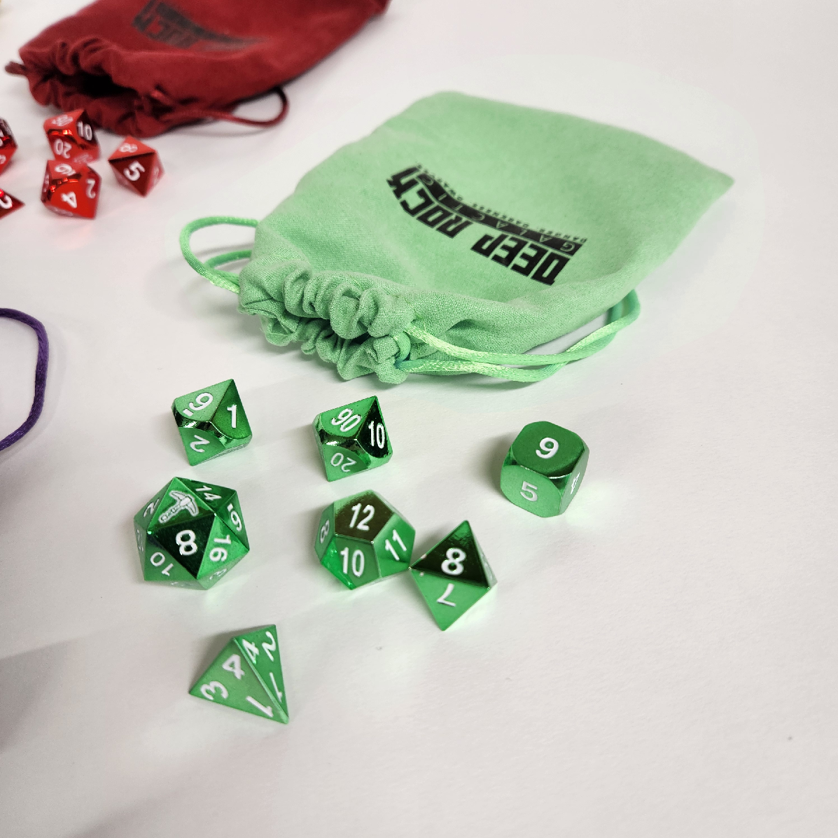Deep Rock Galactic 7-pc Dice Set [PRE-ORDER]