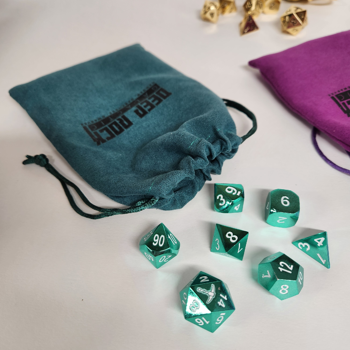 Deep Rock Galactic 7-pc Dice Set [PRE-ORDER]