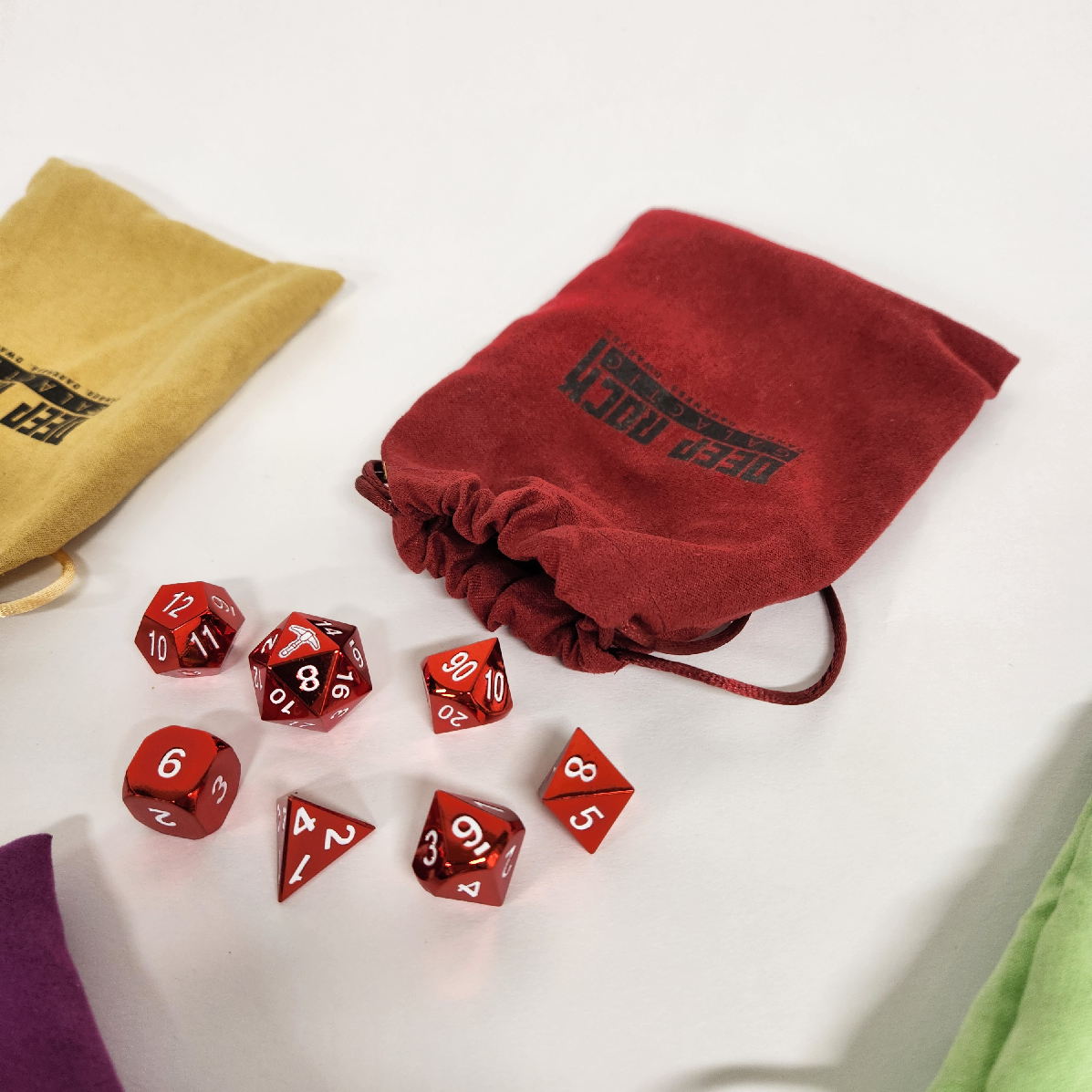 Deep Rock Galactic 7-pc Dice Set [PRE-ORDER]