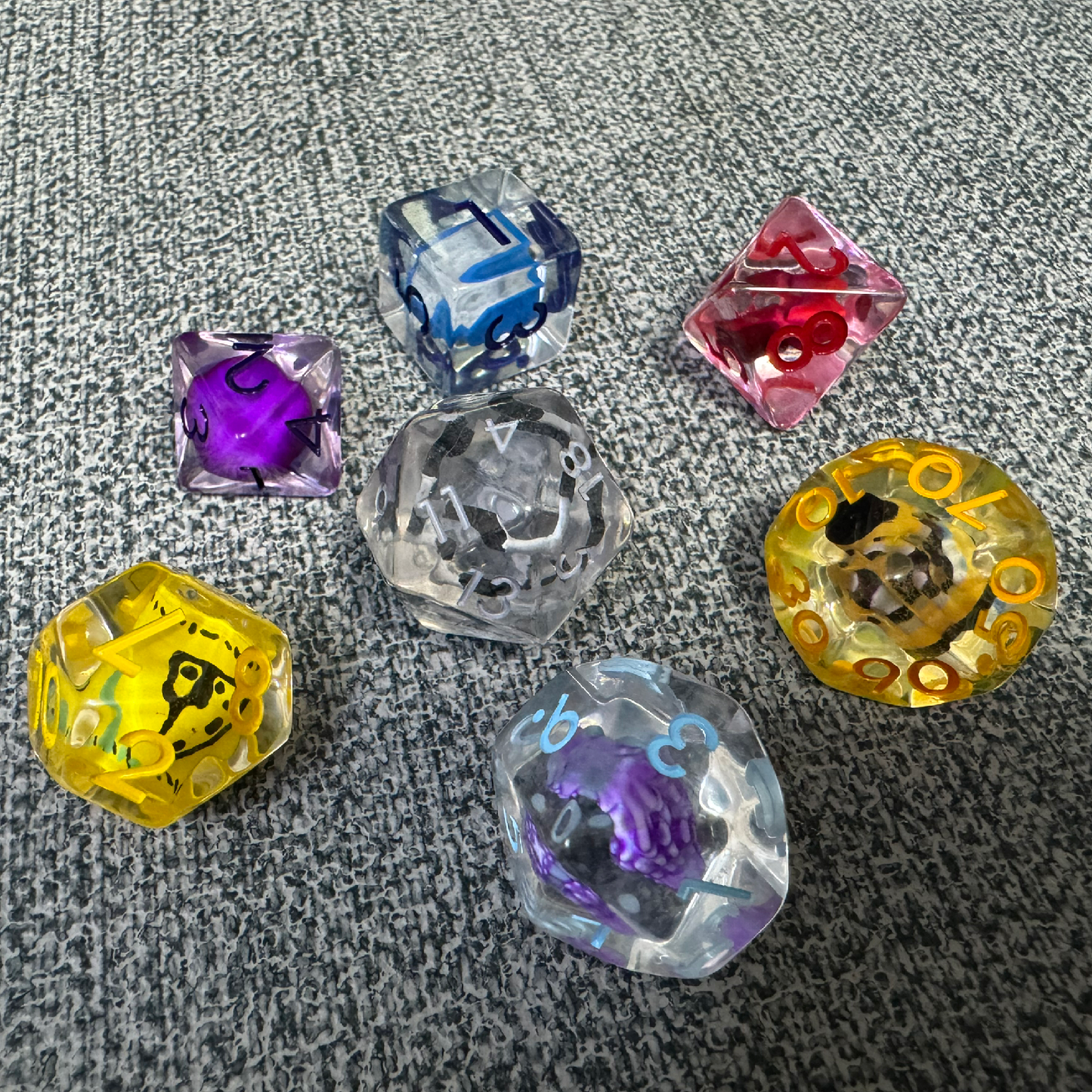 Satisfactory Dice Set [PRE-ORDER]