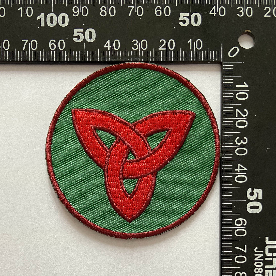 Valheim Iron-on Patch Set (5-pcs)