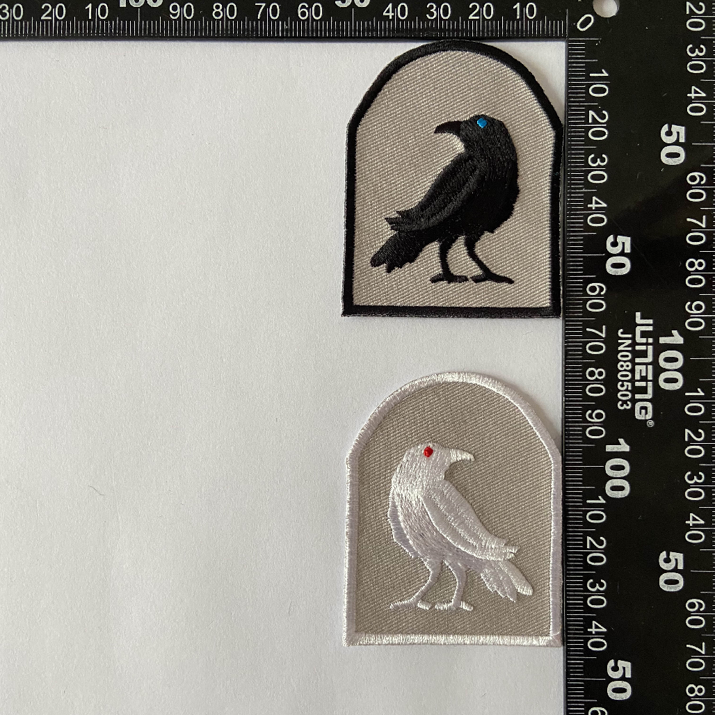 Valheim Iron-on Patch Set (5-pcs)