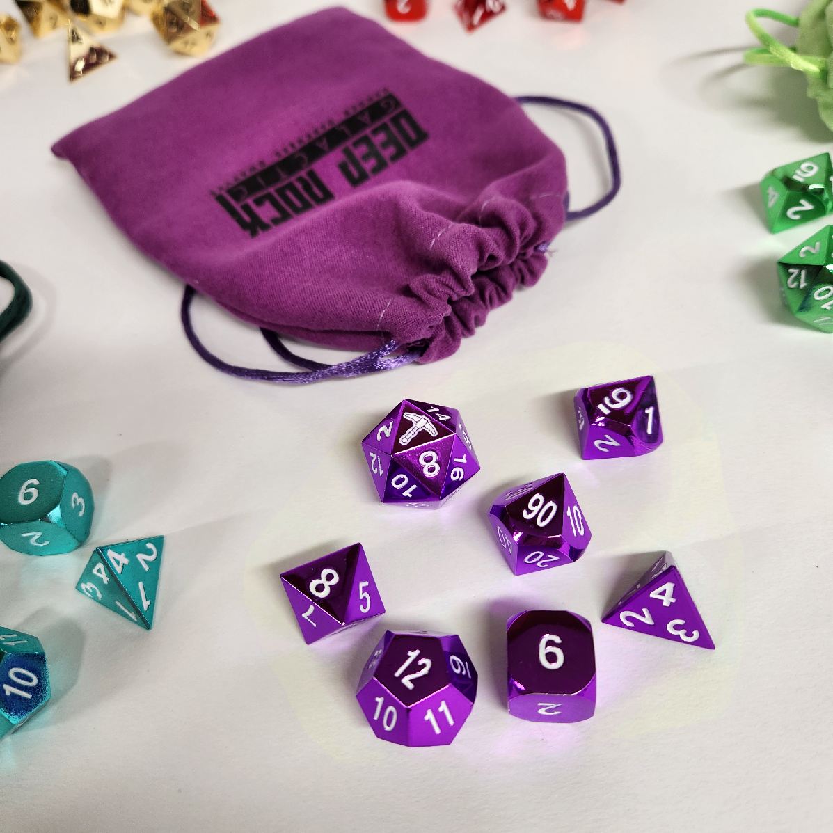 Deep Rock Galactic 7-pc Dice Set [PRE-ORDER]
