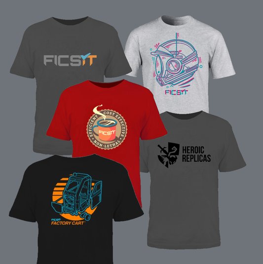 Satisfactory Official T-shirts