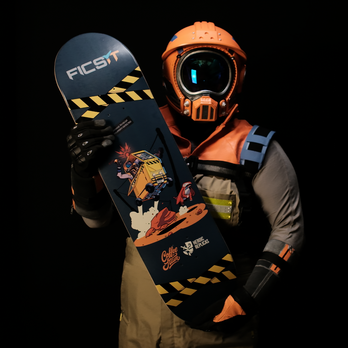 Satisfactory Skate Deck [PRE-ORDER]